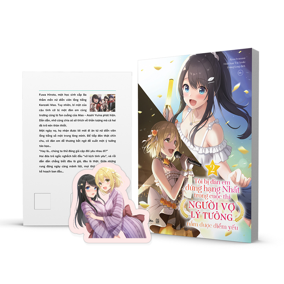 Bo
						
										
										Toi Bi Dan Em Dung Hang Nhat Trong Cuoc Thi Nguoi Vo Ly Tuong Nam Duoc Diem Yeu - Tap 2 - Ban Dac Biet - Tang Kem Bookmark Phu Nhu + Postcard Phu Nhu + Poster A3 - Ảnh 4