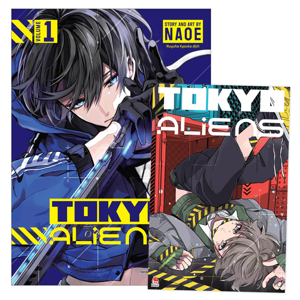 Bộ
						
										
										Tokyo Aliens - Tập 1 - Tặng Kèm Postcard