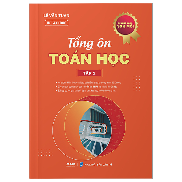 Bộ Tổng Ôn Toán Học - Tập 2 (Theo Chương Trình SGK Mới)