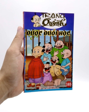 bộ trạng quỷnh - tập 165: được đuổi học - Ảnh 7