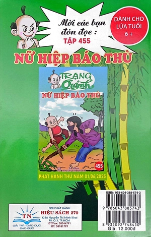 bộ trạng quỷnh - tập 454 - ông già gân - Ảnh 6