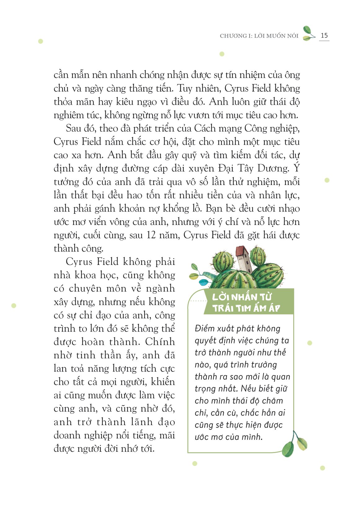 bộ trưởng thành mỗi ngày - tập 2 - lòng dũng cảm dẫn tới thành công (tái bản 2022) - Ảnh 5