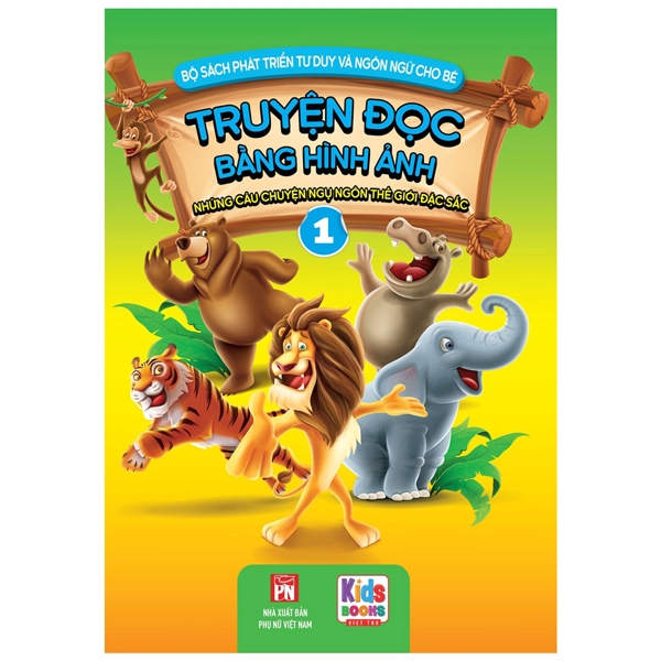 Bộ
						
										
										Truyện Đọc Bằng Hình Ảnh - Những Câu Chuyện Ngụ Ngôn Aesop Đặc Sắc - Tập 1 - Ảnh 11