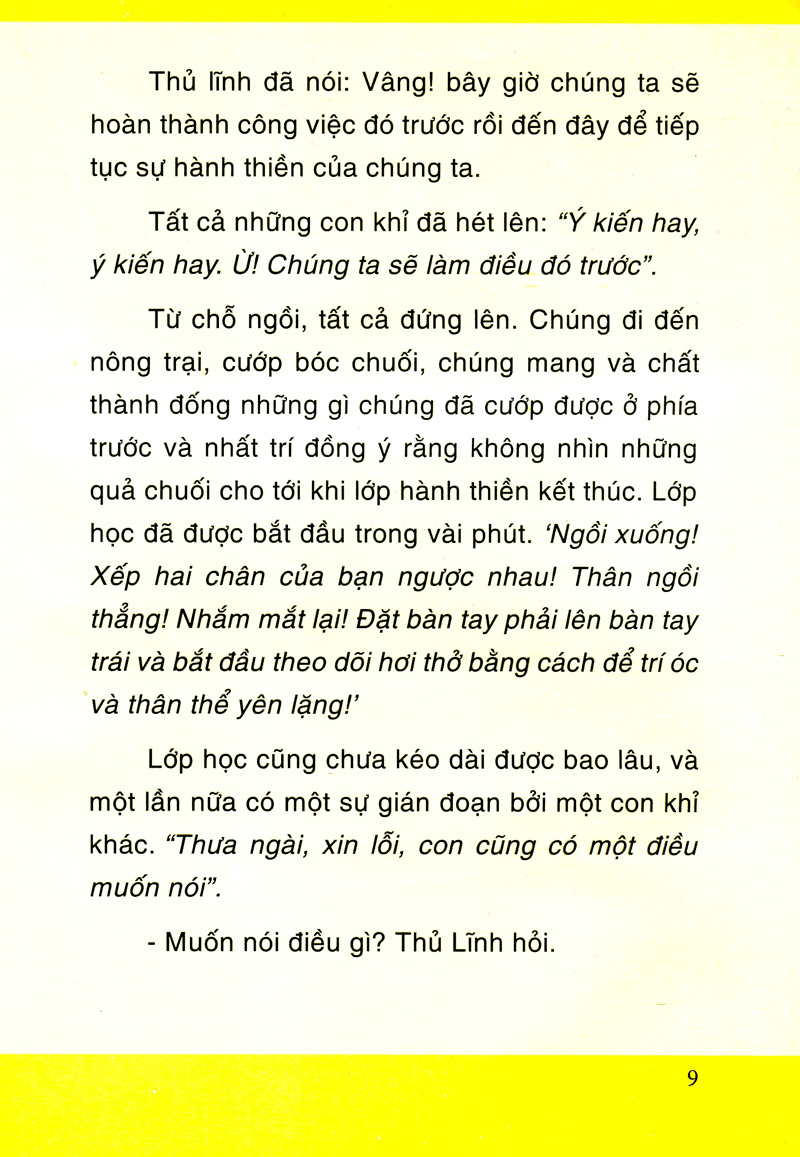 bộ truyện tranh phật giáo - tâm khỉ - Ảnh 8