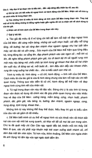 bộ tự học ngữ văn 6 - tập 2 - Ảnh 4