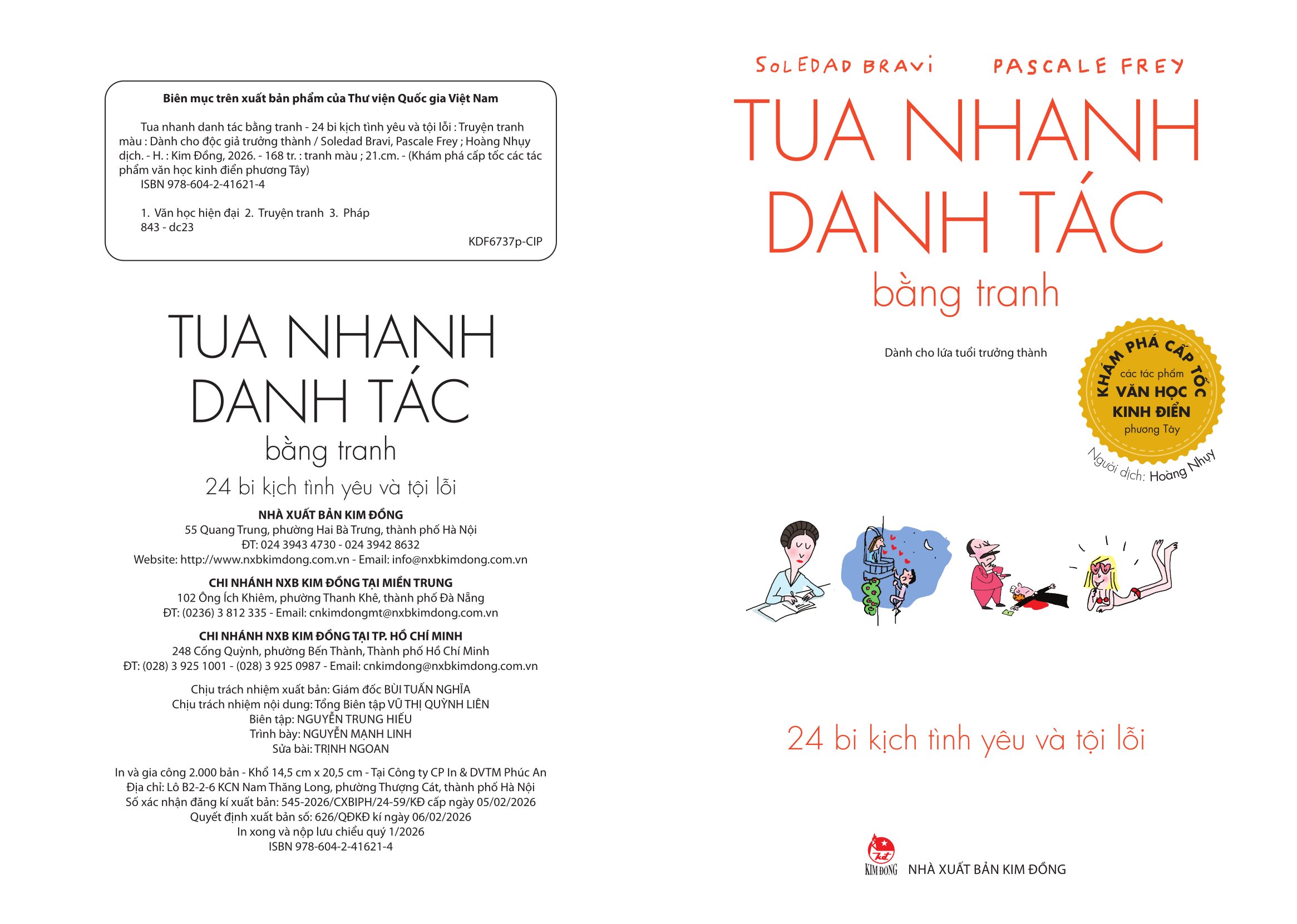 Bộ
						
										
										Tua Nhanh Danh Tác Bằng Tranh - 24 Bi Kịch Tình Yêu Và Tội Lỗi - Ảnh 3
