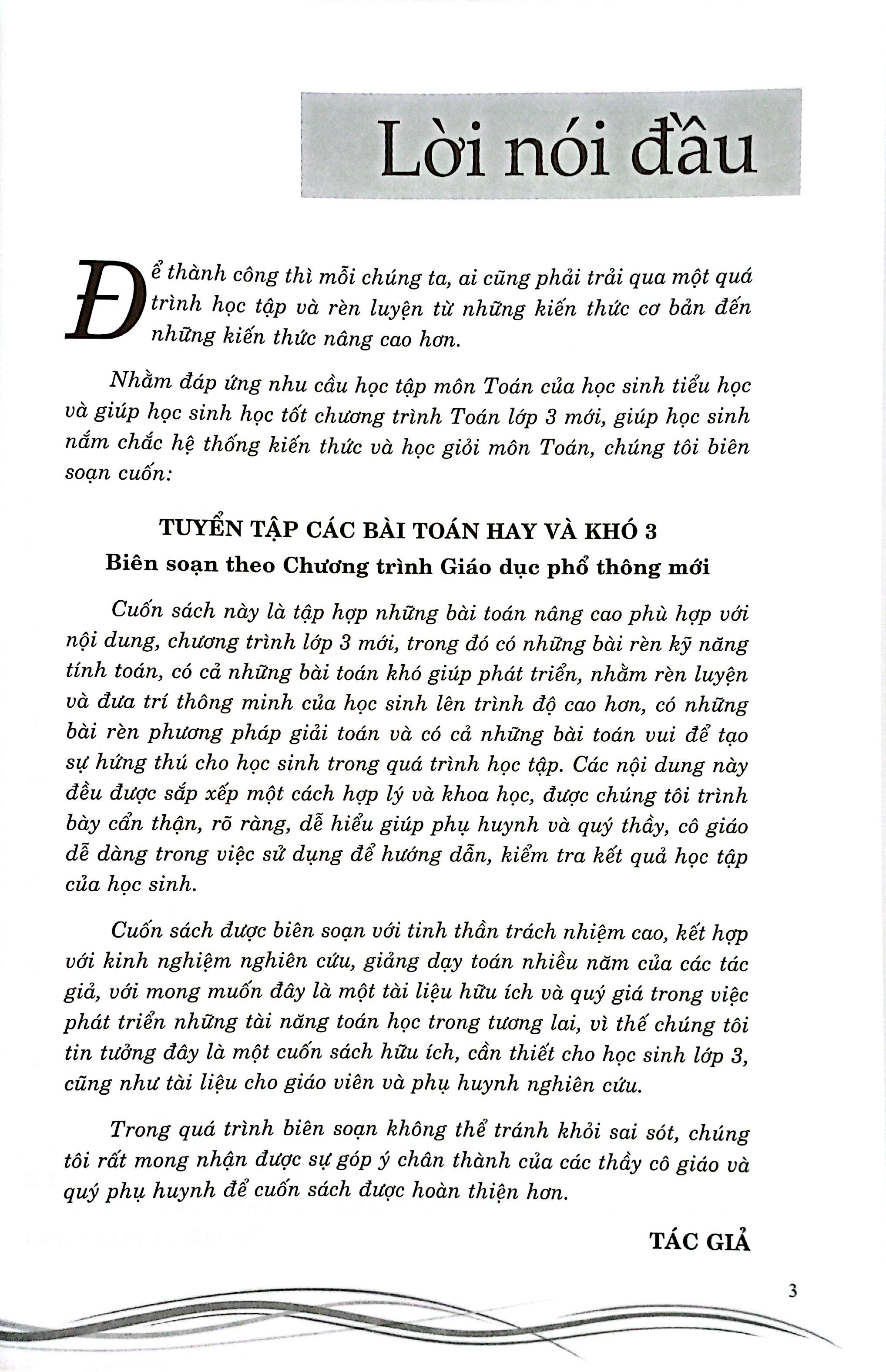 Bo
						
										
										Tuyen Tap Cac Bai Toan Hay Va Kho 3 - Boi Duong Hoc Sinh Kha, Gioi - Ảnh 4