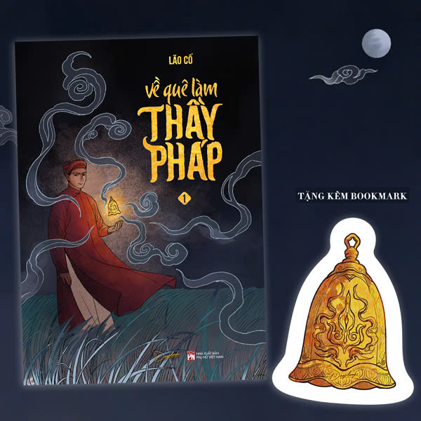 Bộ Về Quê Làm Thầy Pháp - Tập 1 - Tặng Kèm Bookmark Bế Hình Quả Chuông