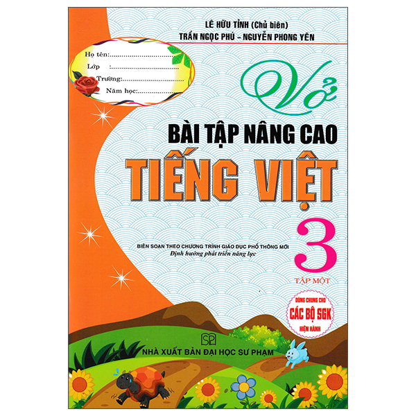 Bộ
						
										
										Vở Bài Tập Nâng Cao Tiếng Việt 1 - Tập 2 - Ảnh 8