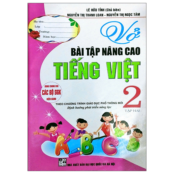 Bộ
						
										
										Vở Bài Tập Nâng Cao Tiếng Việt 3 - Tập 1 - Ảnh 8