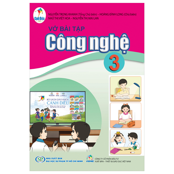 Bo
						
										
										Vo Bai Tap Tieng Viet 3 - Tap 1 (Canh Dieu) (2025) - Ảnh 10