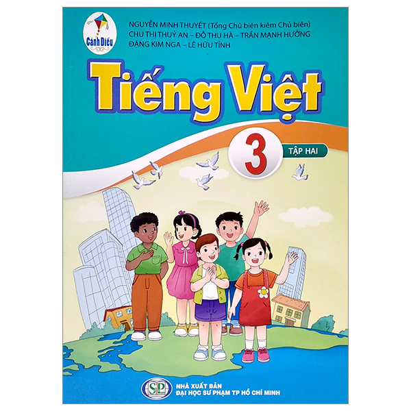 Bo
						
										
										Vo Bai Tap Tieng Viet 3 - Tap 2 (Canh Dieu) (2025) - Ảnh 2