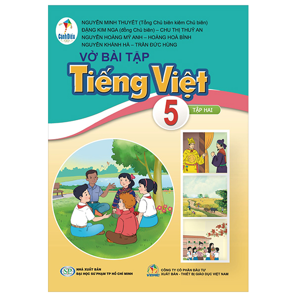 Bo
						
										
										Vo Bai Tap Tieng Viet 5 - Tap 1 (Canh Dieu) (2025) - Ảnh 9
