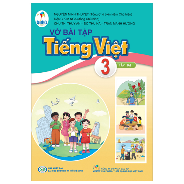 Bộ
						
										
										Vở Bài Tập Toán 3 - Tập 1 (Cánh Diều) (2025) - Ảnh 10