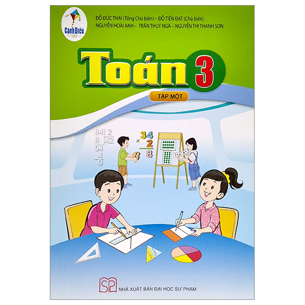 Bộ
						
										
										Vở Bài Tập Toán 3 - Tập 1 (Cánh Diều) (2025) - Ảnh 21