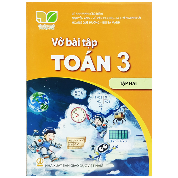 Bo
						
										
										Vo Bai Tap Toan 3 - Tap 1 (Ket Noi) (Chuan) - Ảnh 10