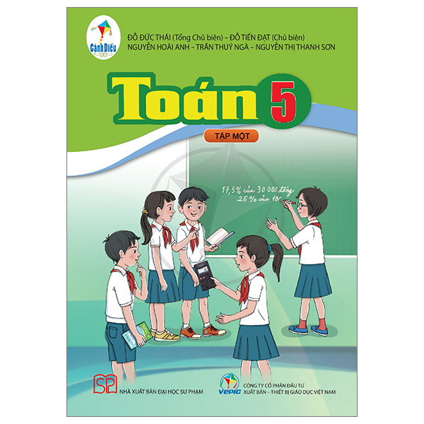 Bo
						
										
										Vo Bai Tap Toan 5 - Tap 1 (Canh Dieu) (2025) - Ảnh 25