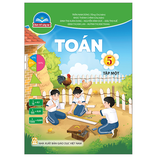 Bộ Vở Bài Tập Toán 5 - Tập 1 (Chân Trời) (Chuẩn) - Ảnh 23