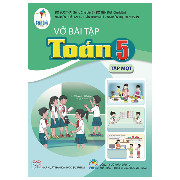 Bo
						
										
										Vo Bai Tap Toan 5 - Tap 2 (Canh Dieu) (2025) - Ảnh 25