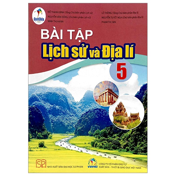 Bo
						
										
										Vo Bai Tap Toan 5 - Tap 2 (Canh Dieu) (2025) - Ảnh 6