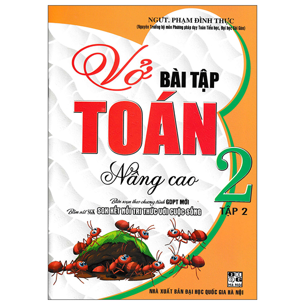 Bộ
						
										
										Vở Bài Tập Toán Nâng Cao 2 - Tập 1 (Kết Nối) - Ảnh 2