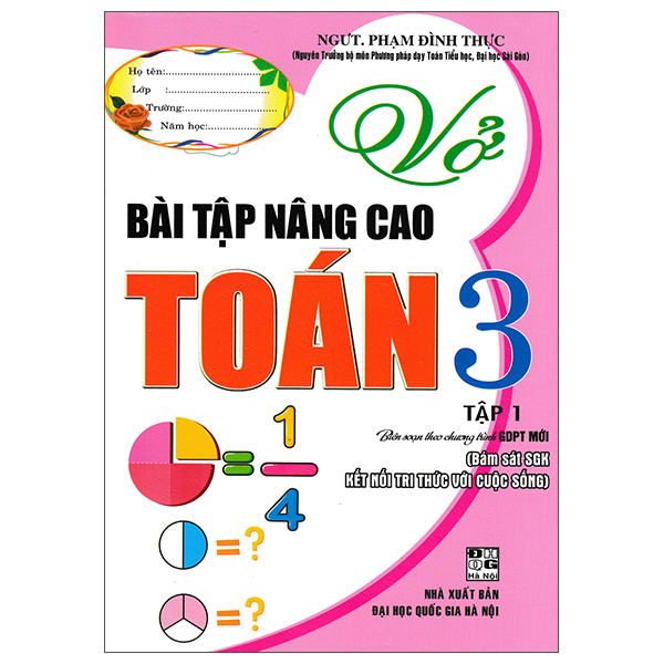 Bộ
						
										
										Vở Bài Tập Toán Nâng Cao 2 - Tập 2 (Kết Nối) - Ảnh 3