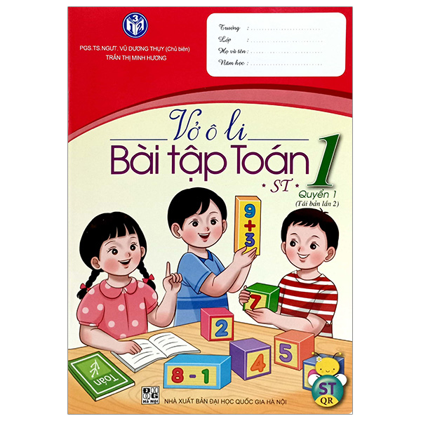 Bo
						
										
										Vo O Li Bai Tap Toan 1 - Quyen 1 (Sang Tao)