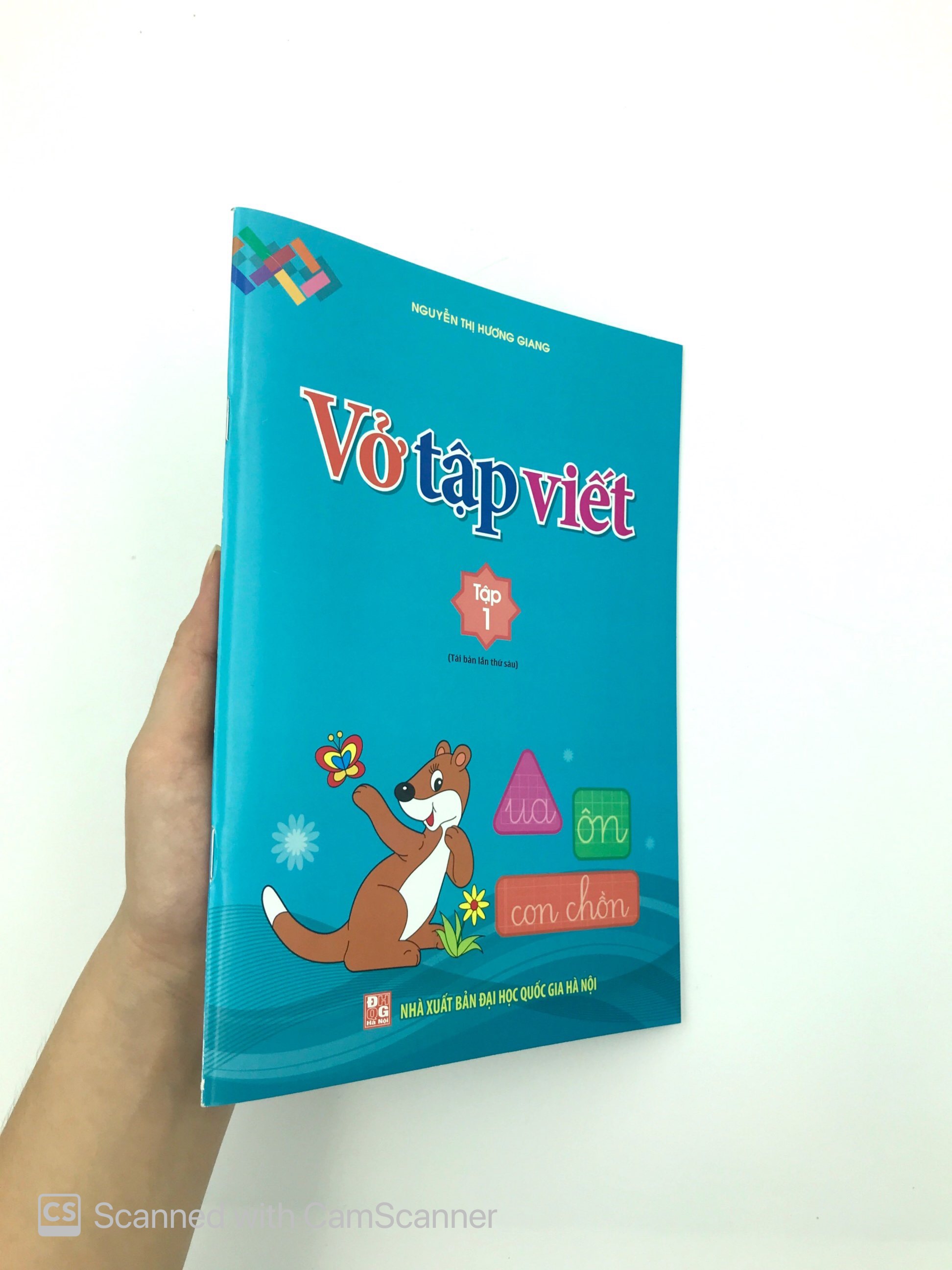 bộ vở tập viết tập 1 - Ảnh 10