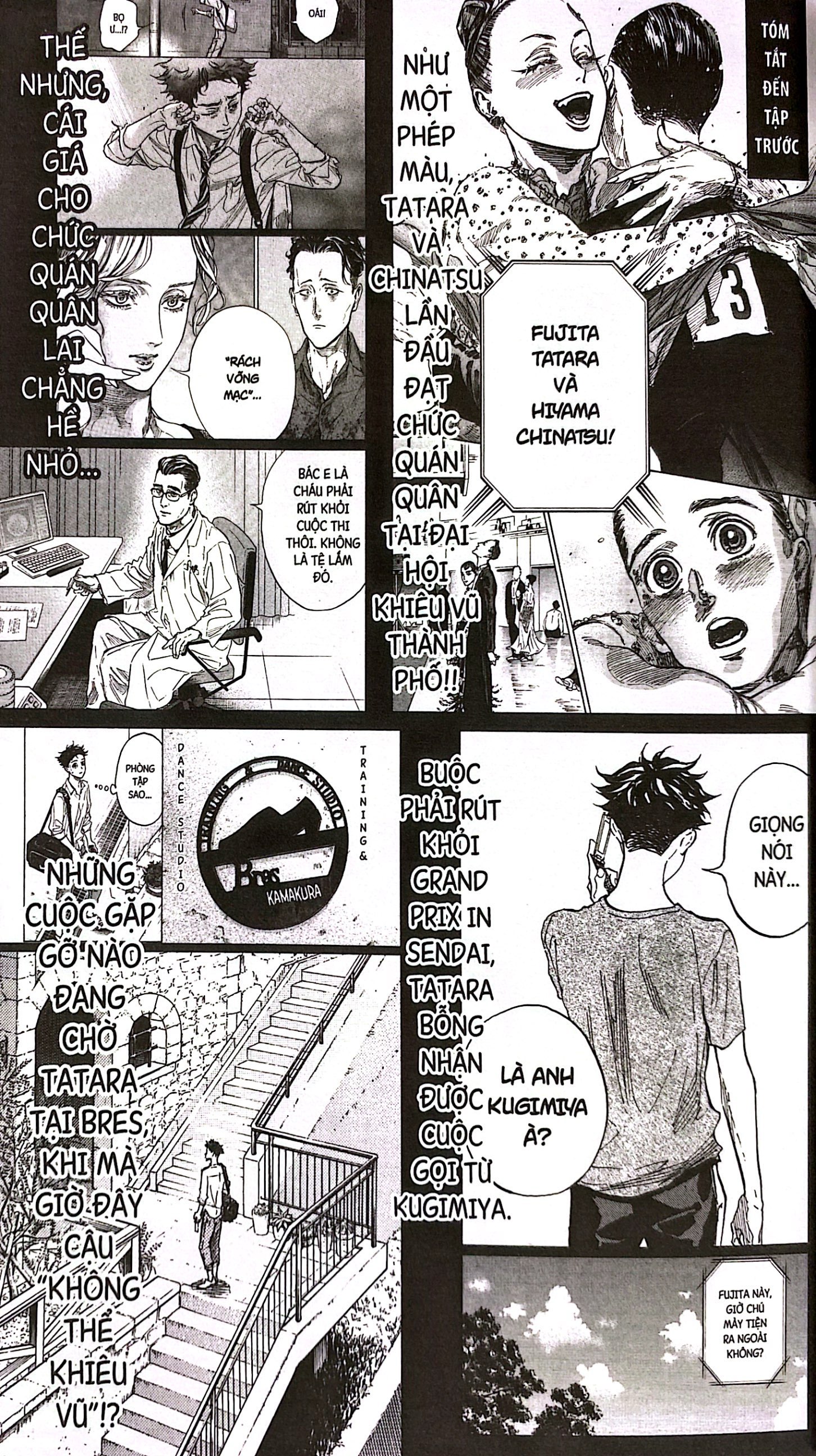 Bộ Vũ Điệu Rực Lửa - Welcome To The Ballroom - Tập 12 - Tặng Kèm Postcard Giấy - Ảnh 5