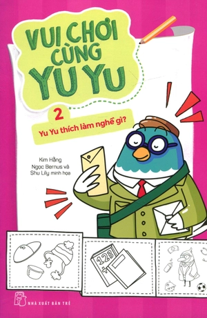 bộ vui chơi cùng yu yu (tập 2) - yu yu thích làm nghề gì? - Ảnh 2