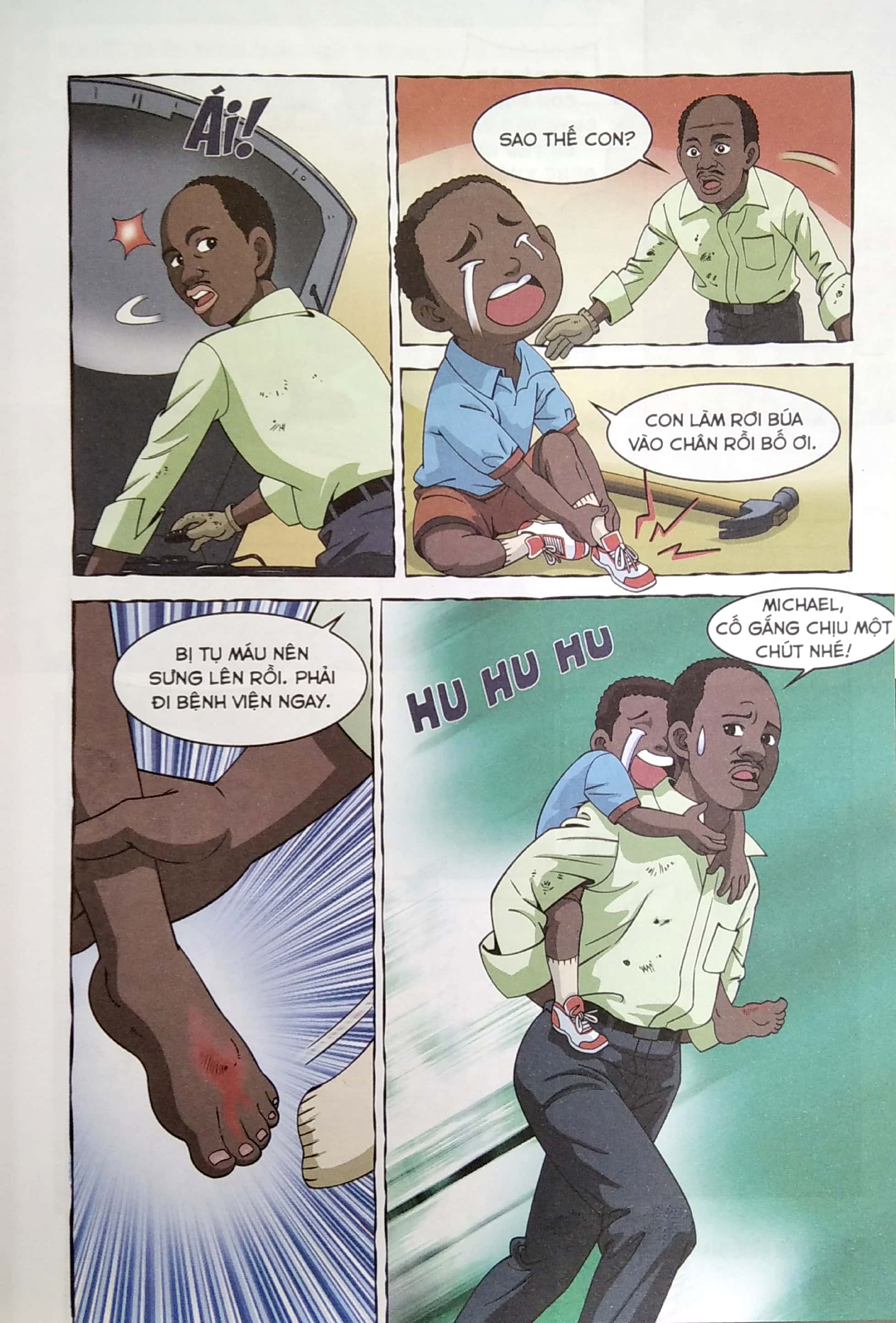 Bộ
Who? Chuyện Kể Về Danh Nhân Thế Giới - Michael Jordan - Ảnh 5