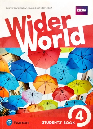 bộ wider world 4 students' book - Ảnh 2