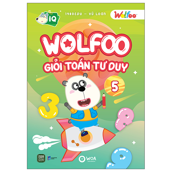Bộ Wolfoo Giỏi Toán Tư Duy - Tập 1 - Ảnh 6