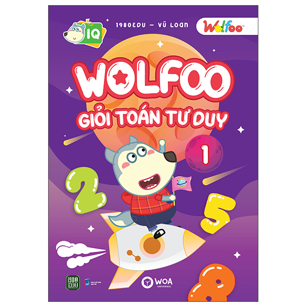 Bộ Wolfoo Giỏi Toán Tư Duy - Tập 3 - Ảnh 3