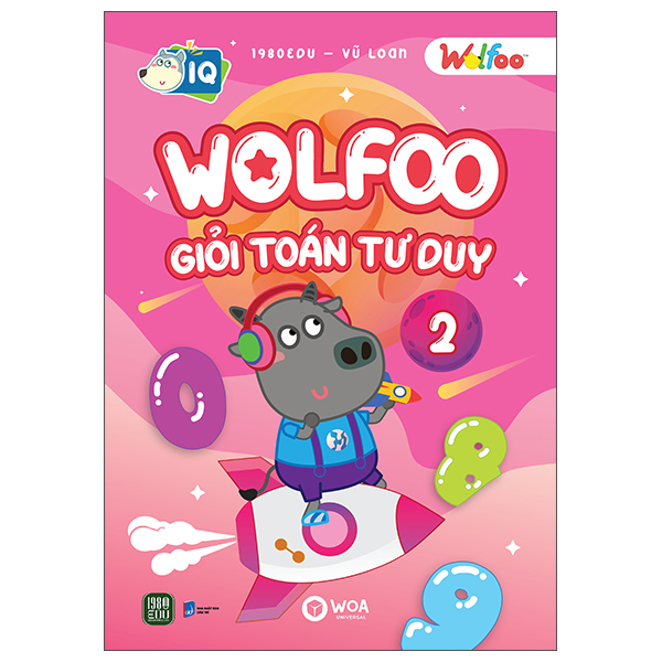 Bộ Wolfoo Giỏi Toán Tư Duy - Tập 3 - Ảnh 4