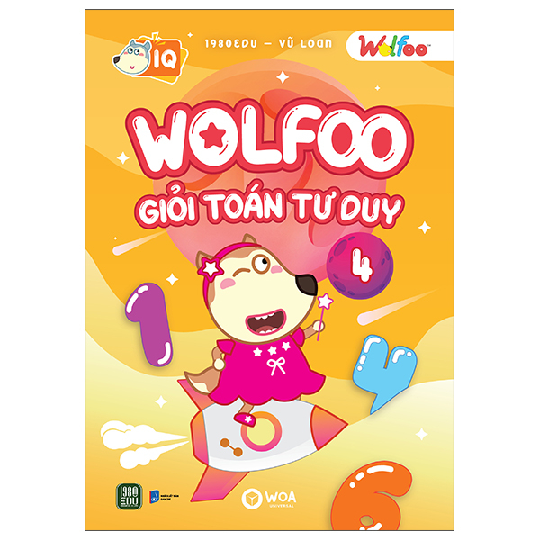 Bộ Wolfoo Giỏi Toán Tư Duy - Tập 5 - Ảnh 6