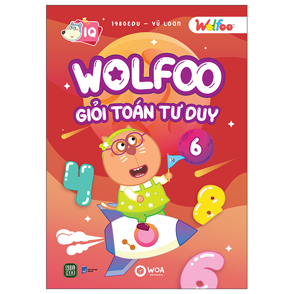 Bộ Wolfoo Giỏi Toán Tư Duy - Tập 5 - Ảnh 7