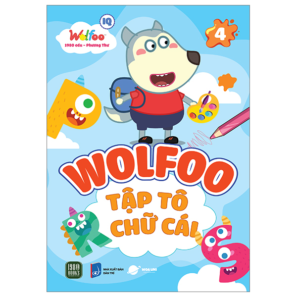 Bộ Wolfoo IQ - Wolfoo Tập Tô Chữ Cái - Tập 4