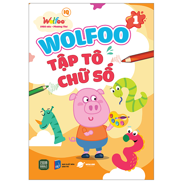 Bộ Wolfoo IQ - Wolfoo Tập Tô Chữ Cái - Tập 4 - Ảnh 12