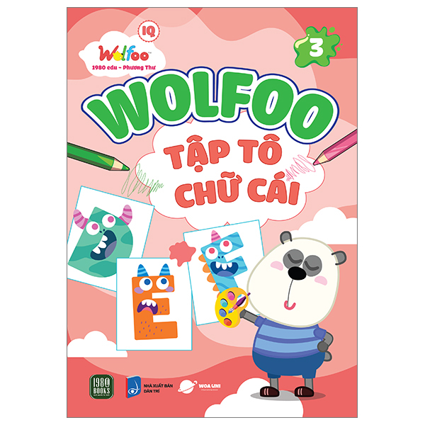Bộ Wolfoo IQ - Wolfoo Tập Tô Chữ Số - Tập 2 - Ảnh 11