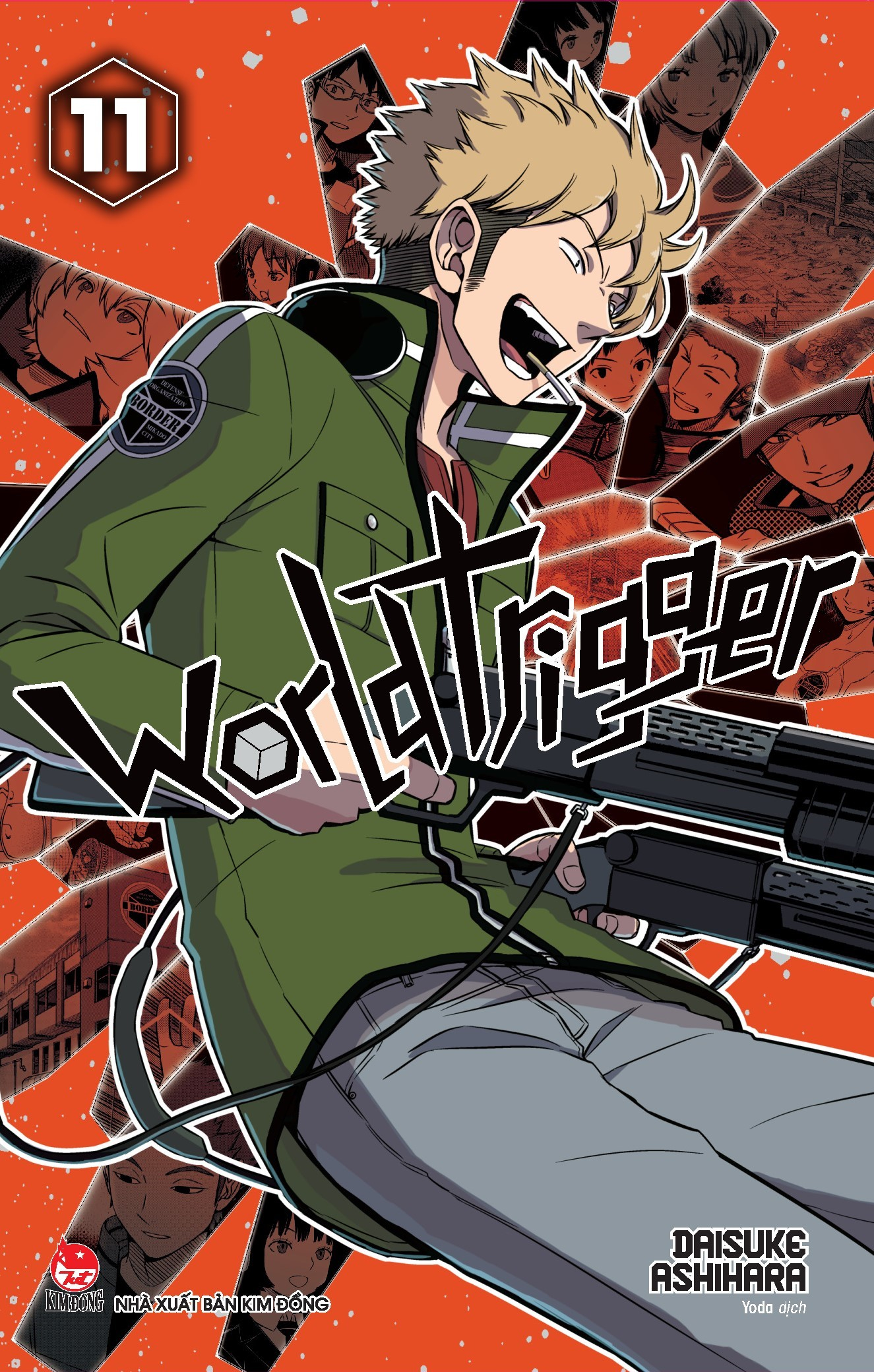 bộ world trigger - tập 11 - tặng kèm pvc card - Ảnh 3