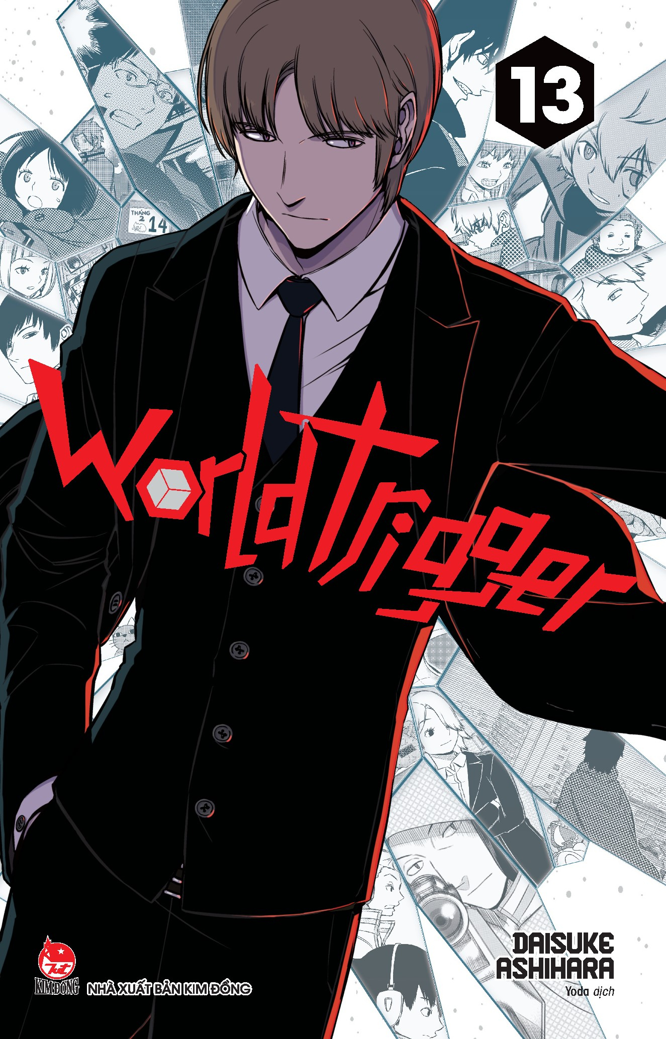 Bộ
						
										
										World Trigger - Tập 13 - Ảnh 2