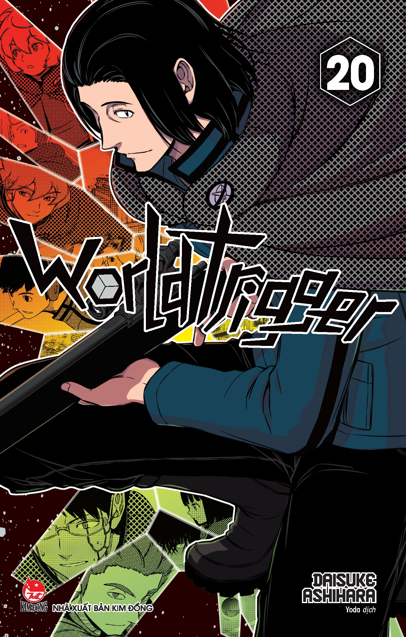 Bộ
						
										
										World Trigger - Tập 20 - Ảnh 2