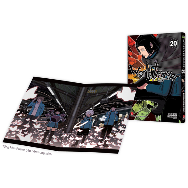 Bộ World Trigger - Tập 20 - Tặng Kèm Poster Gập Đầu Sách