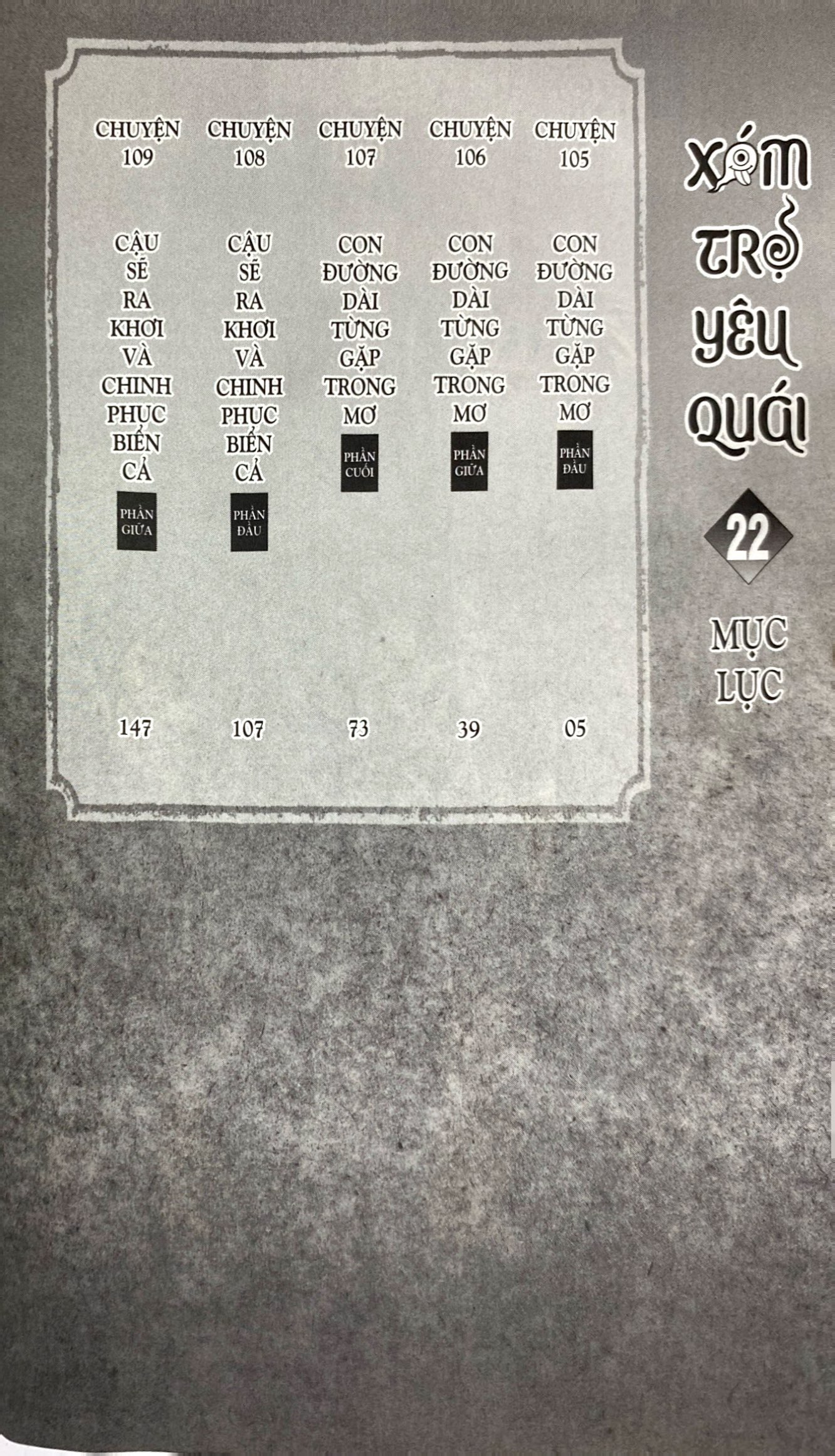 Bộ Xóm Trọ Yêu Quái - Tập 22 - Ảnh 4