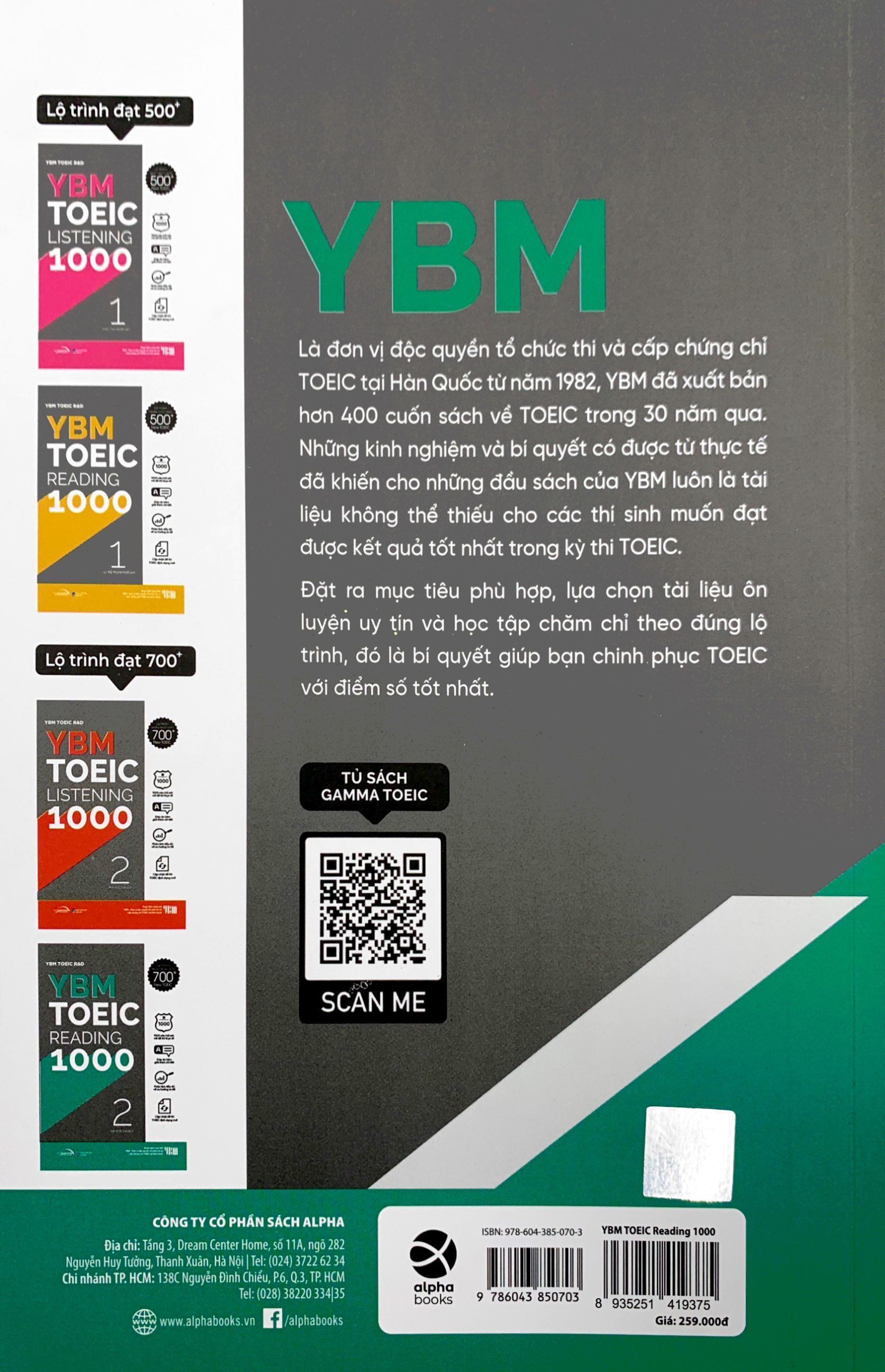 bộ ybm toeic reading 1000 - vol 2 (tái bản) - Ảnh 8
