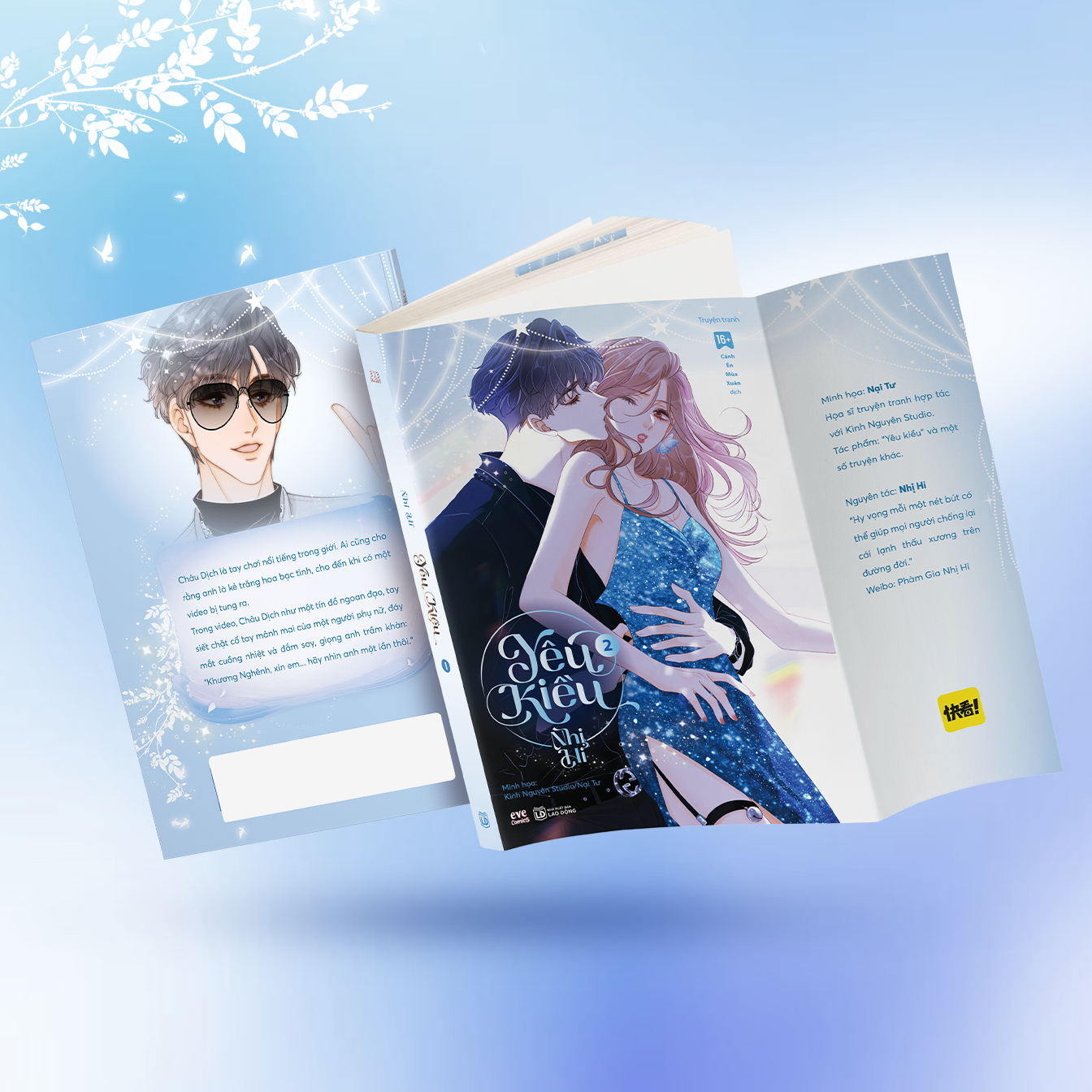 Bo
						
										
										Yeu Kieu - Tap 2 - Tang Kem Bookmark 2 Mat Boi Cung - Ảnh 3