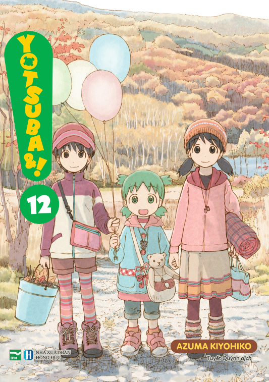 Bộ Yotsuba&! - Tập 12 - Ảnh 2