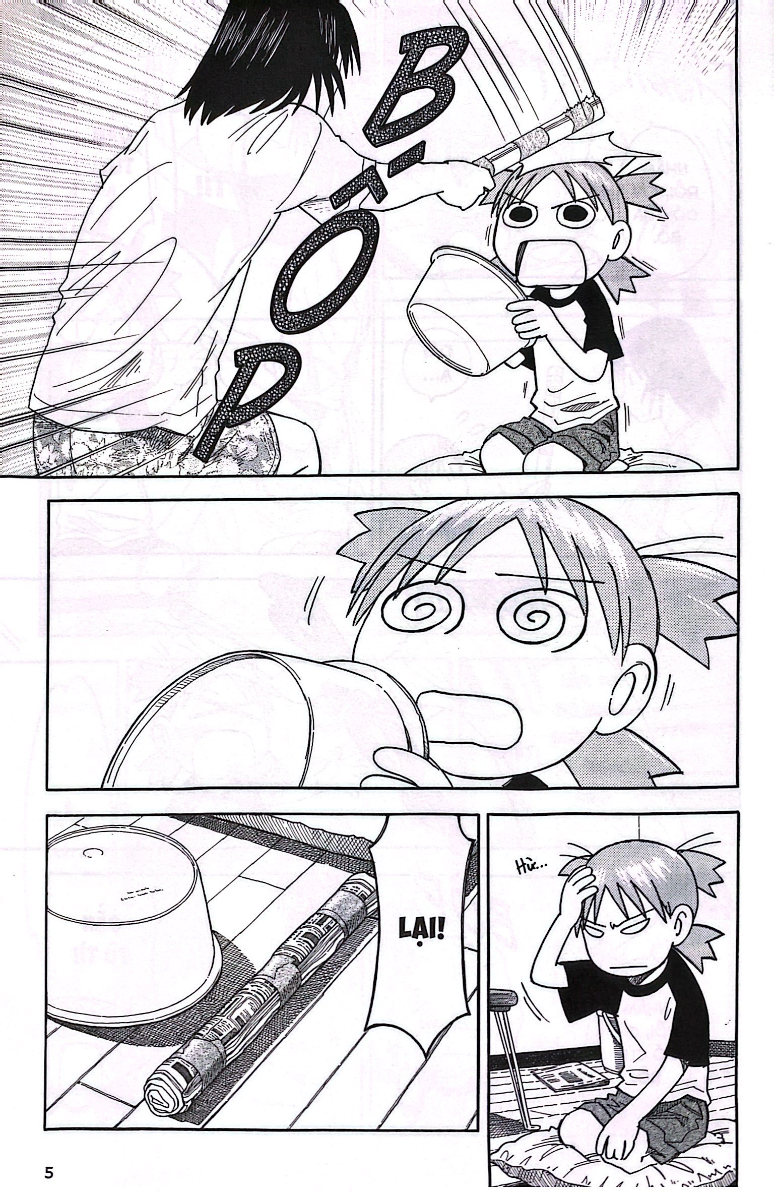 Bộ Yotsuba&! - Tập 4 - Ảnh 7
