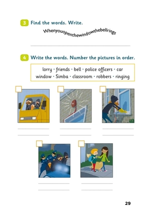 bộ young eli readers - school detectives - stage 2 a1 - downloadable audio files - Ảnh 13